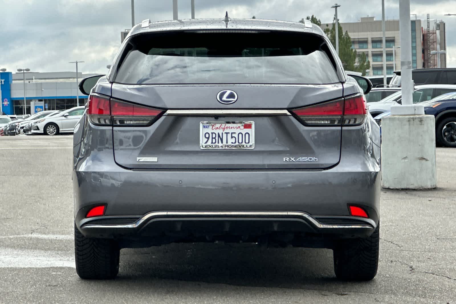 Thumbnail: 2022 Lexus RX - 8