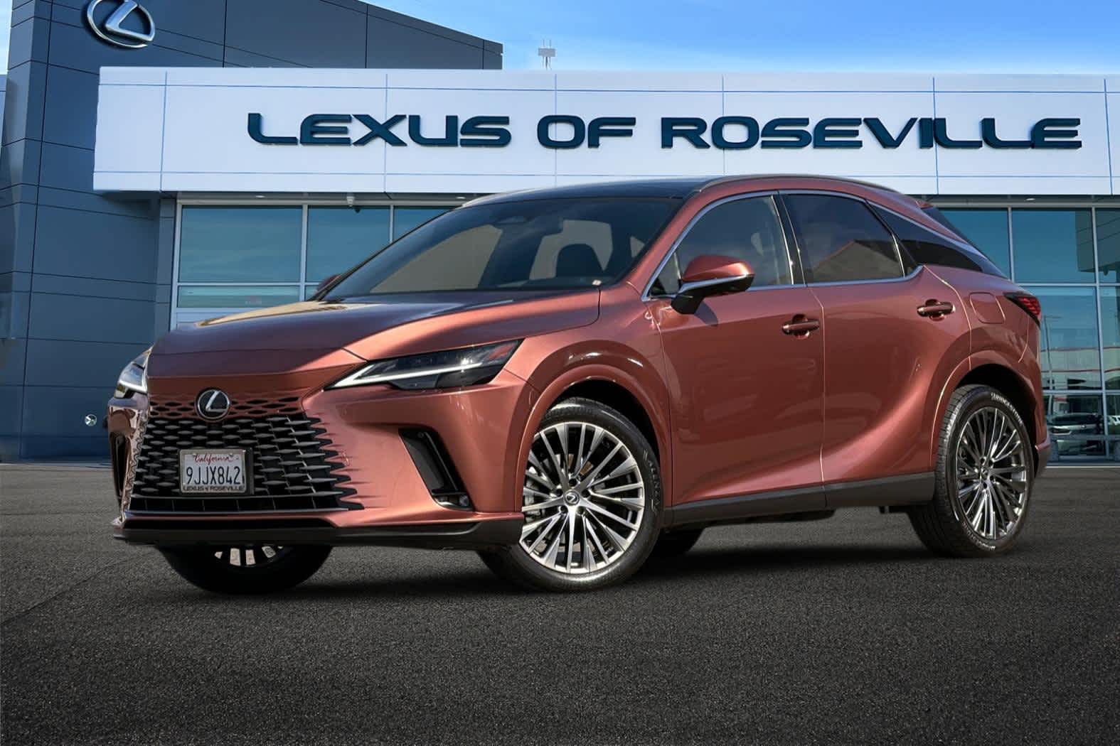 2024 Lexus RX PHEV