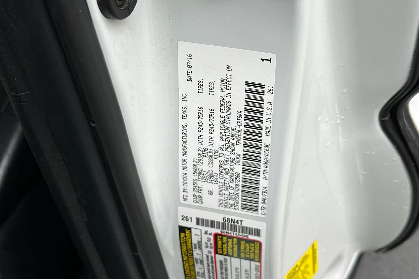 Thumbnail: 2016 Toyota Tacoma - 29