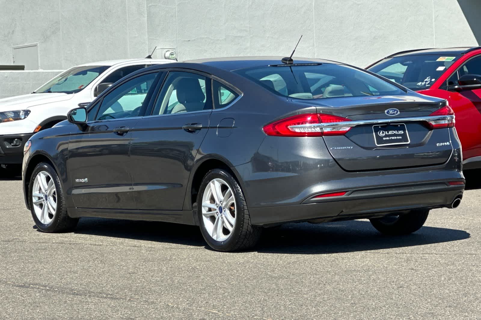 Thumbnail: 2018 Ford Fusion - 7