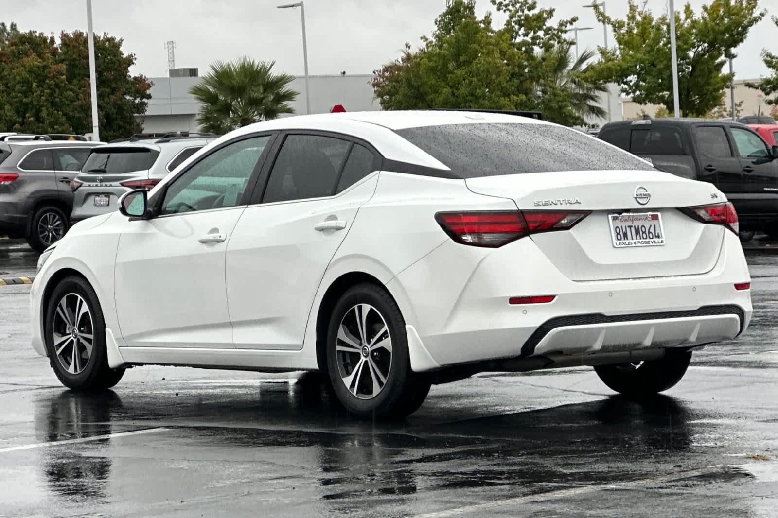 Thumbnail: 2021 Nissan Sentra - 7