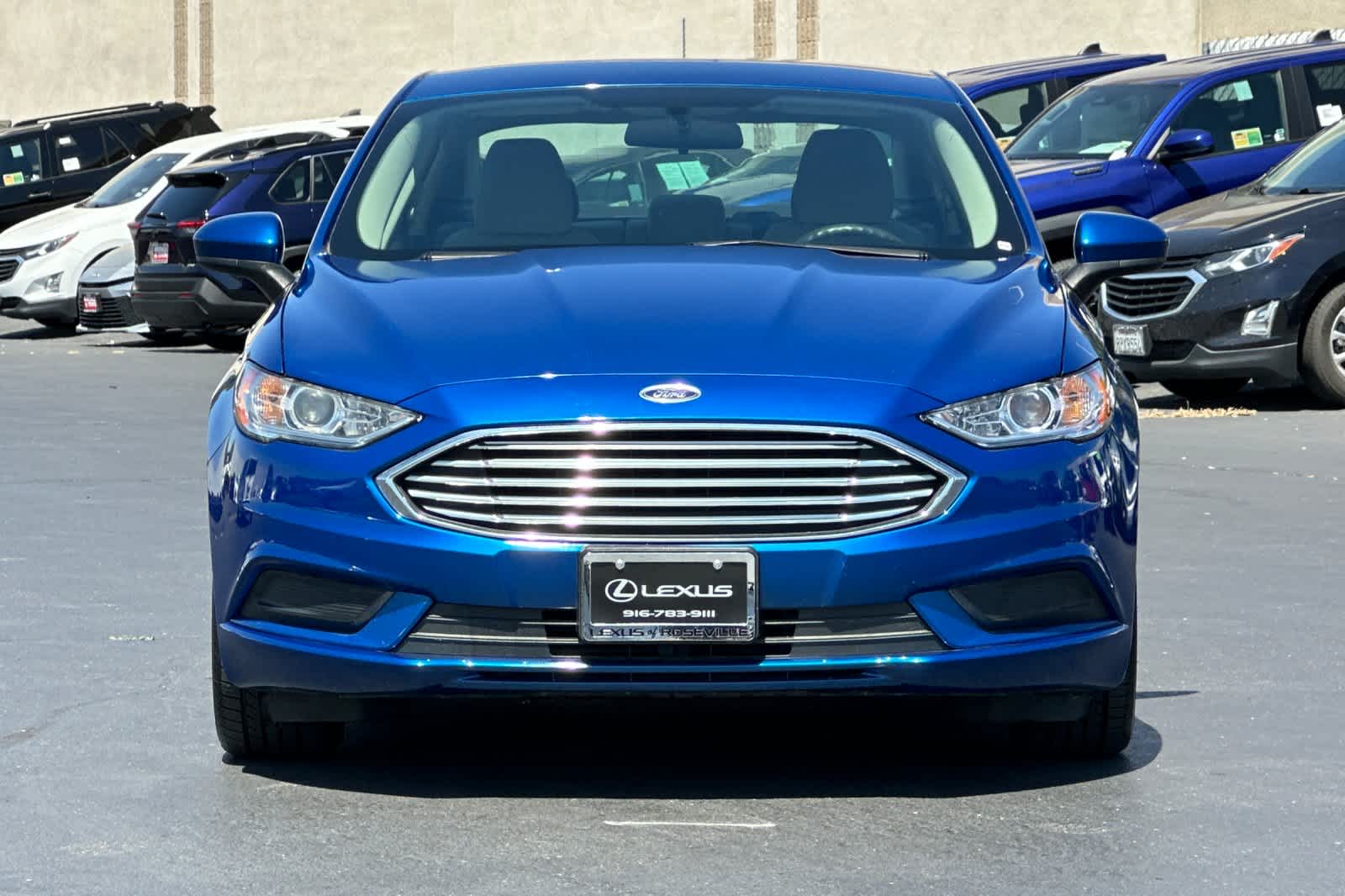 2018 Ford Fusion S 10
