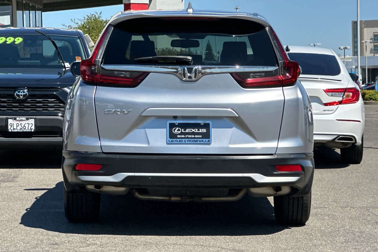 Thumbnail: 2020 Honda CR-V - 8