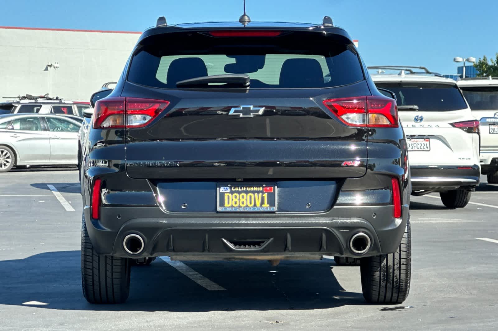 Thumbnail: 2021 Chevrolet TrailBlazer - 8