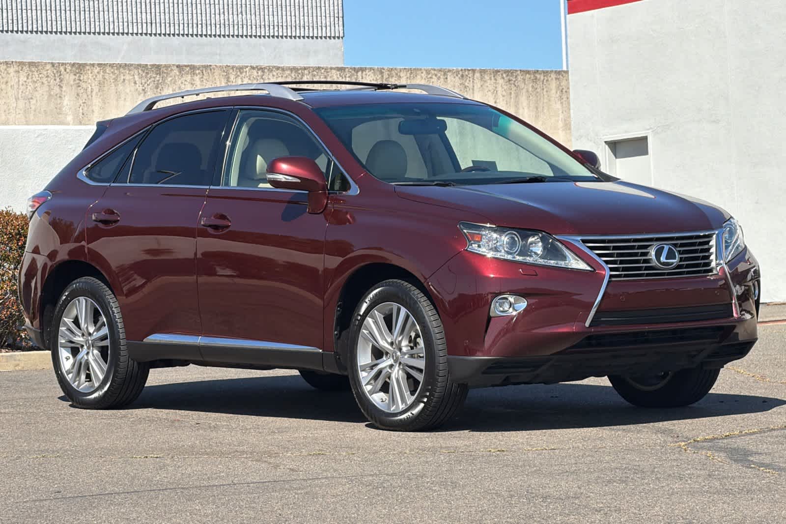 Thumbnail: 2015 Lexus RX - 5