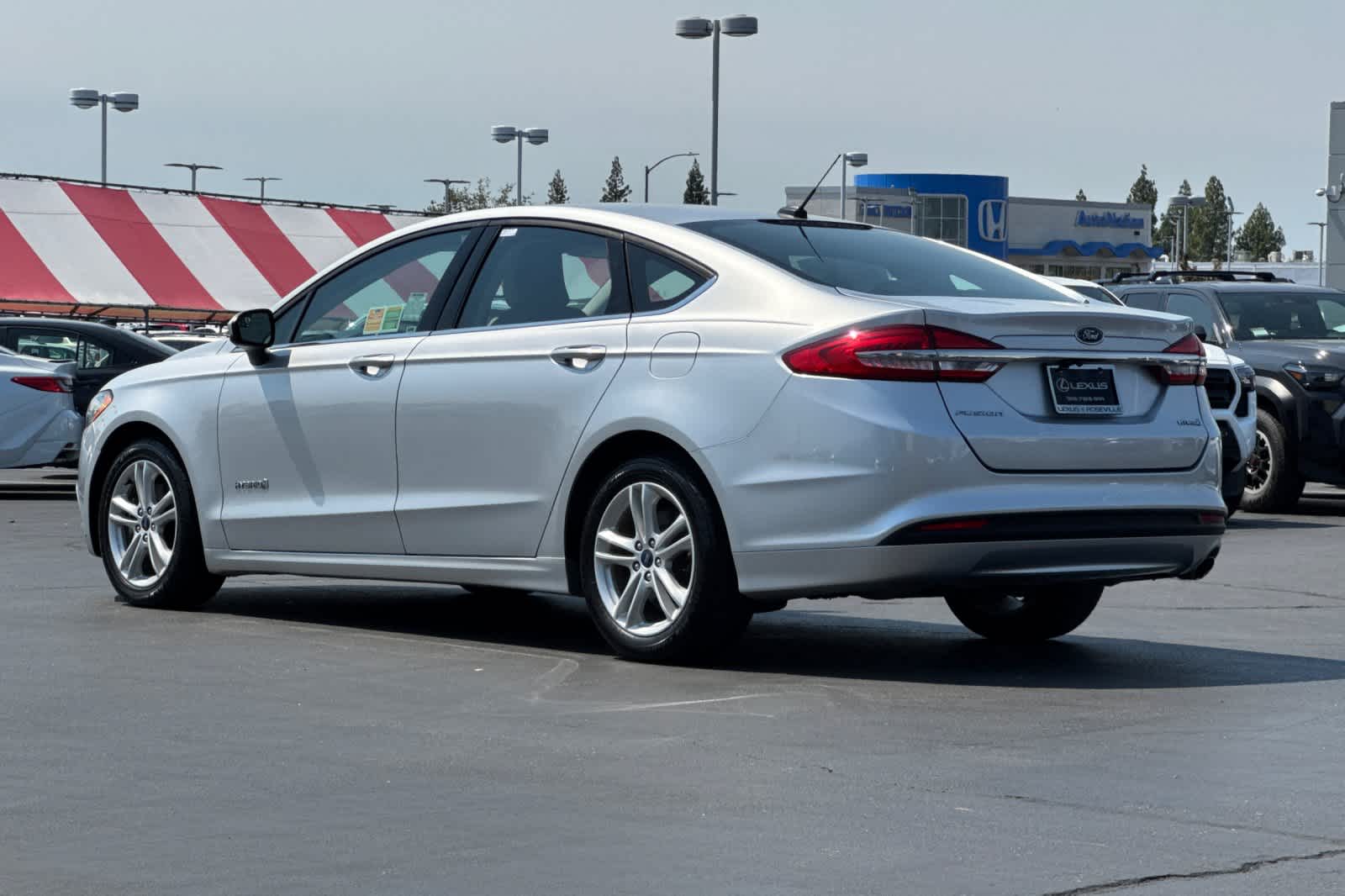 Thumbnail: 2018 Ford Fusion - 7