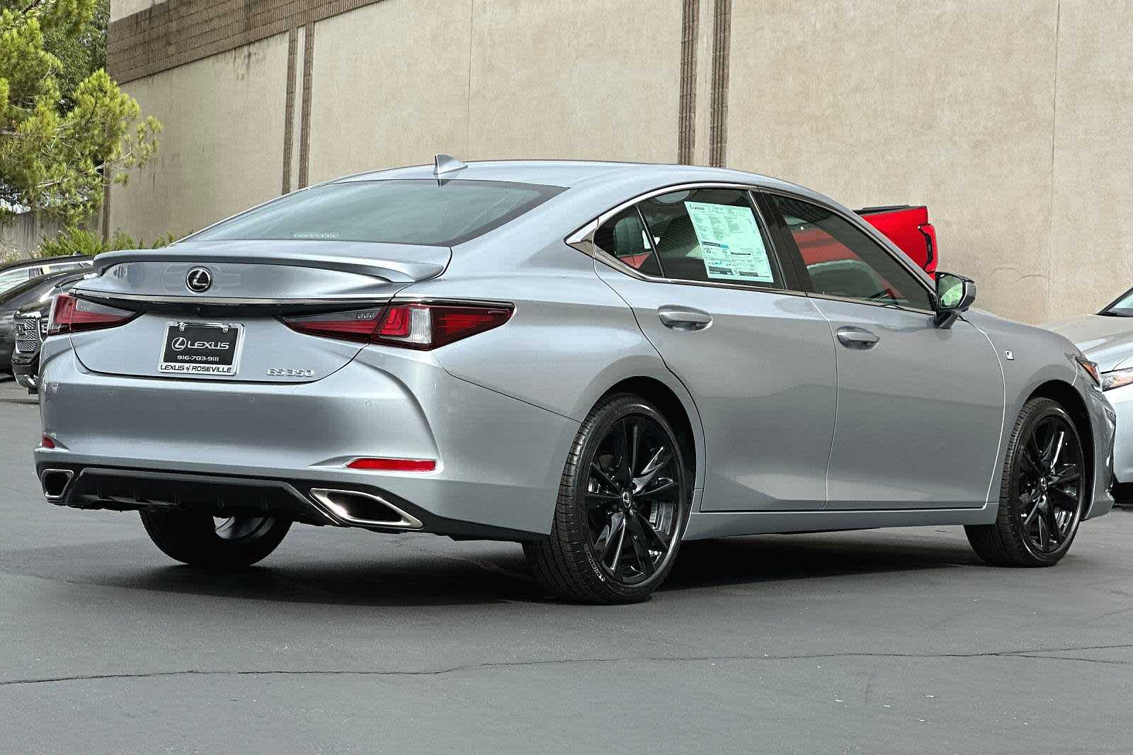 2023 Lexus ES 350 F Sport 2