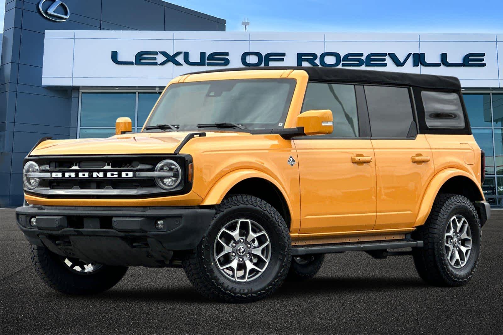 2022 Ford Bronco Outer Banks -
                  Roseville, CA