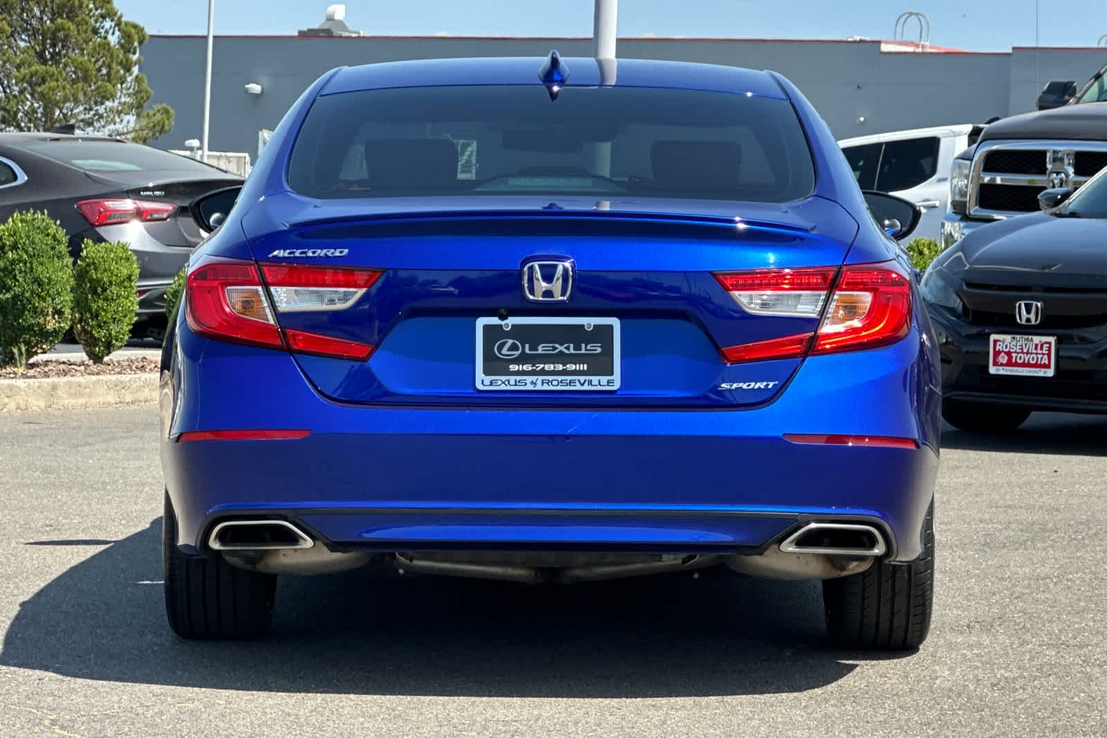 2020 Honda Accord Sport 8