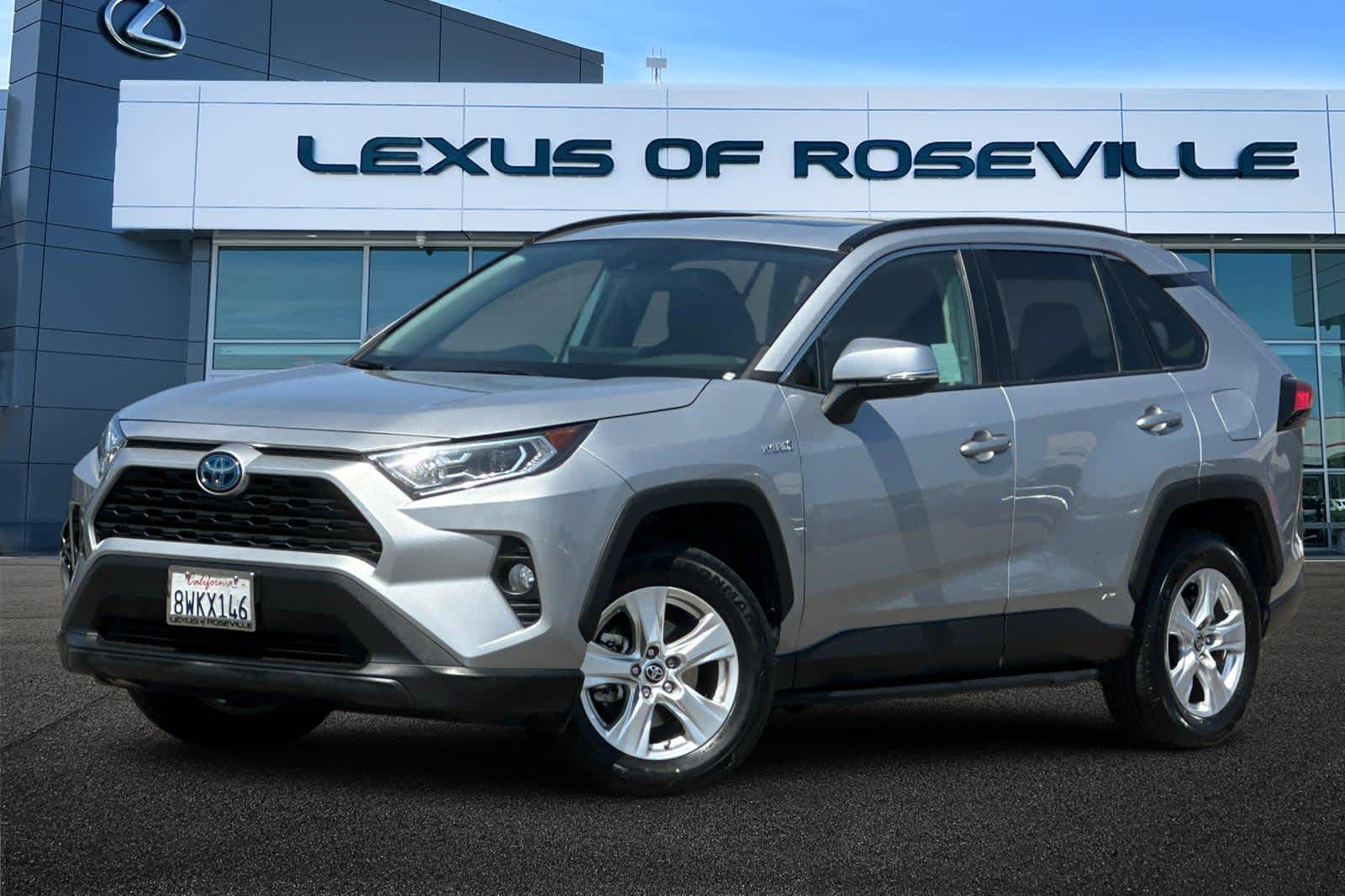 Thumbnail: 2021 Toyota RAV4 - 1