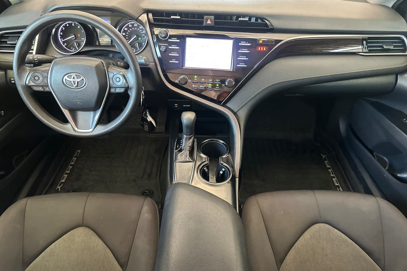 2019 Toyota Camry LE 3