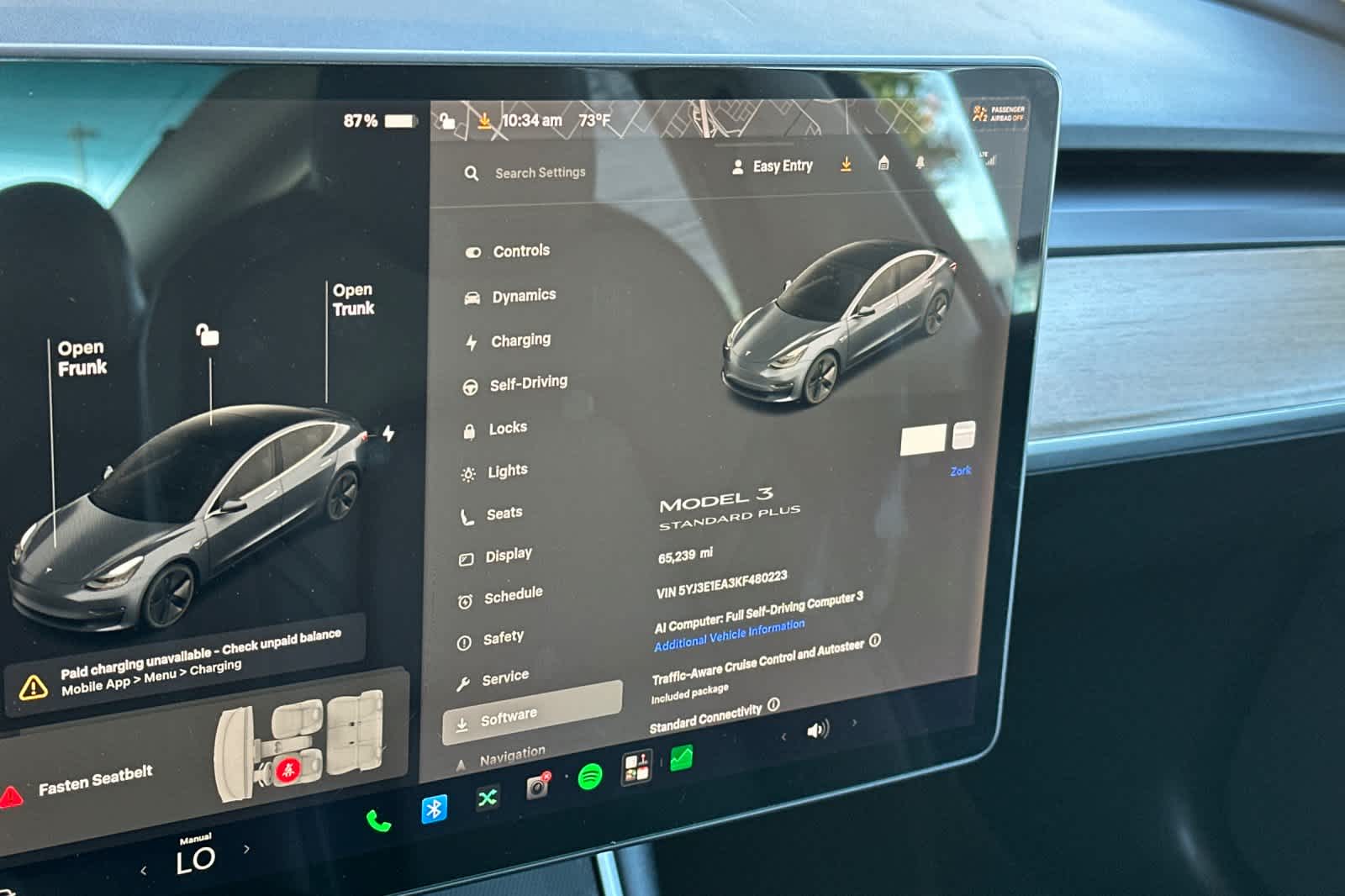 Thumbnail: 2019 Tesla Model 3 - 32