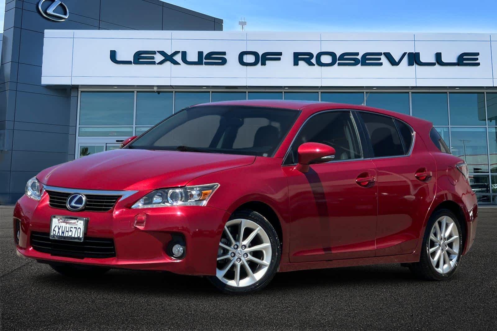 2013 Lexus CT 200h -
                  Roseville, CA
