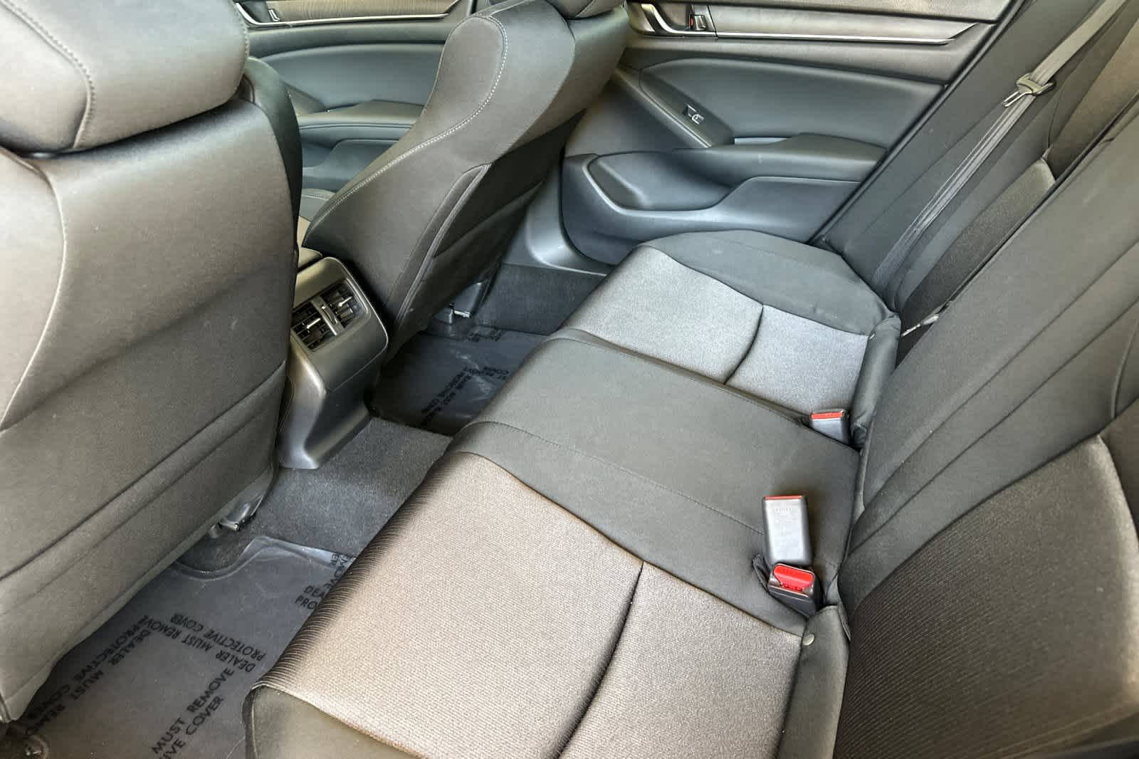 2018 Honda Accord EX 4
