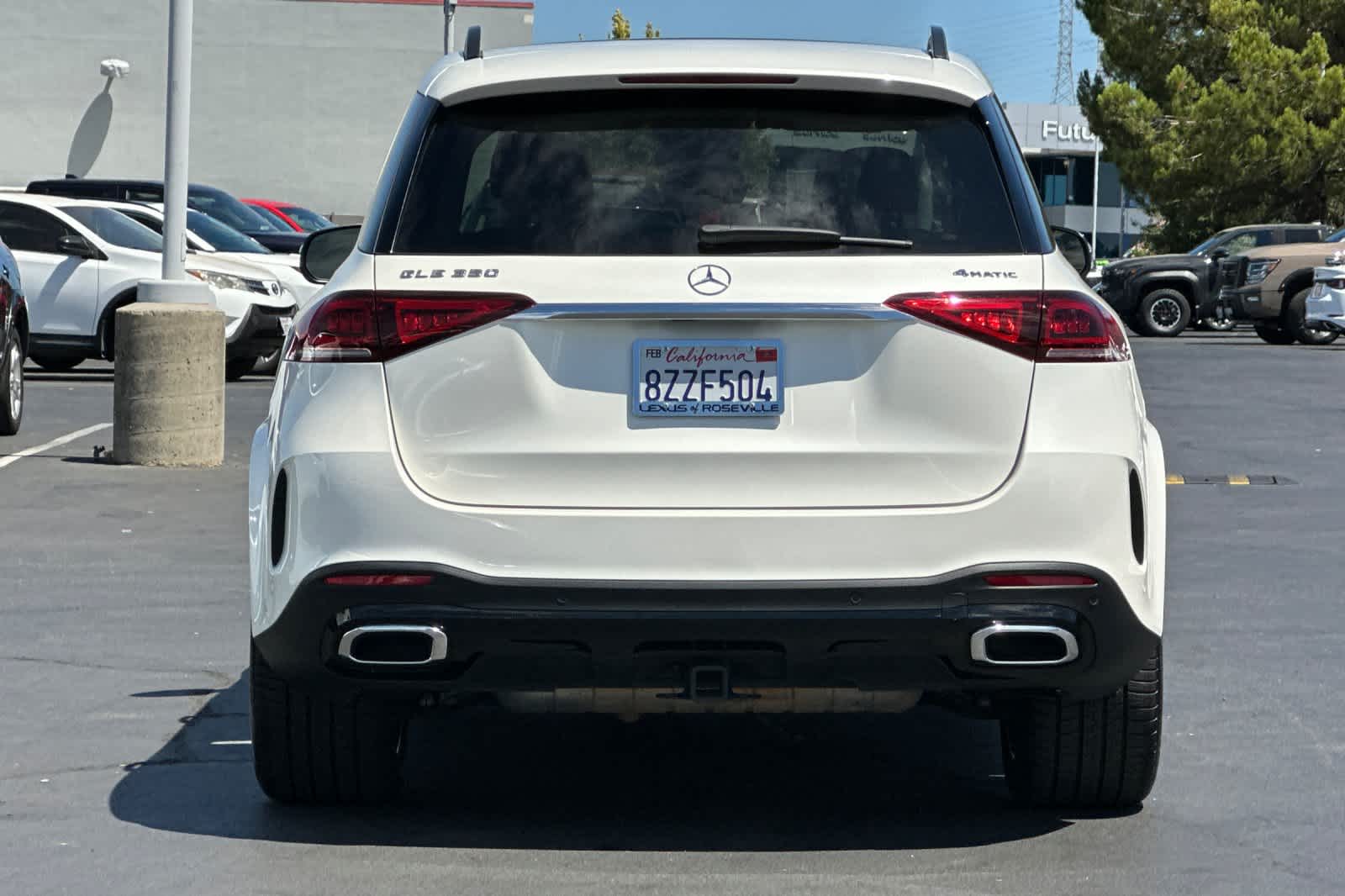 Thumbnail: 2022 Mercedes-Benz GLE - 8