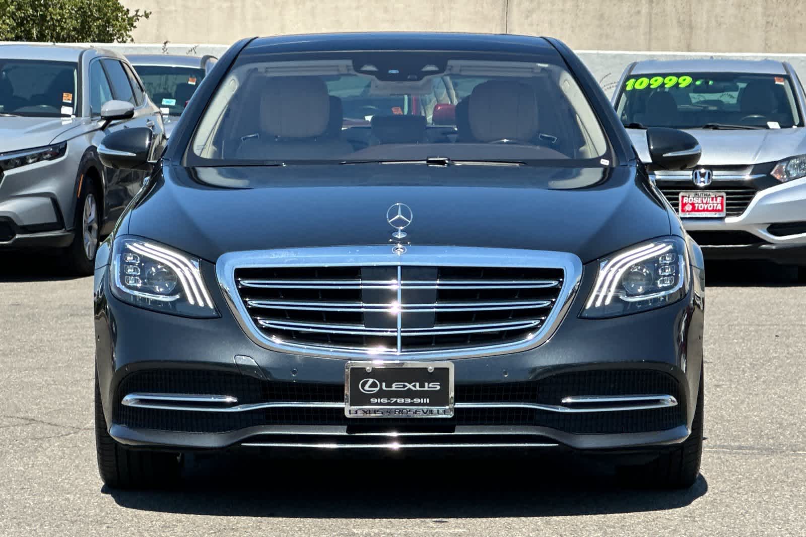 Thumbnail: 2018 Mercedes-Benz S-Class - 10