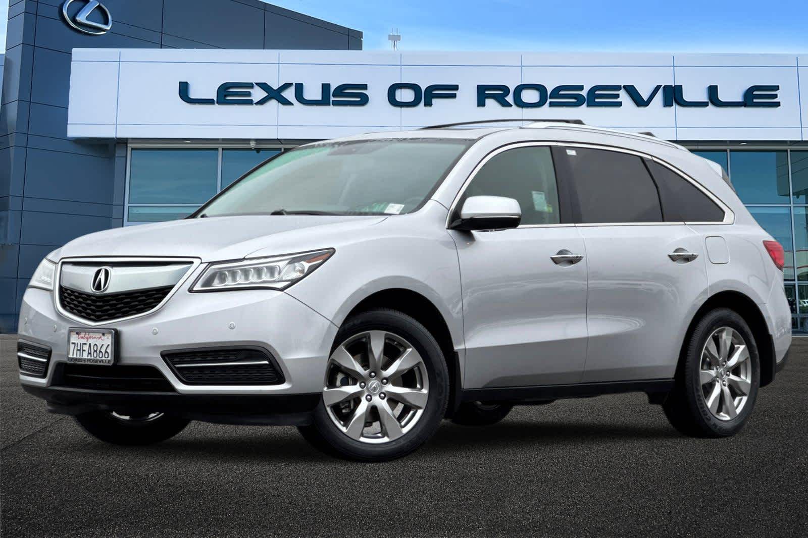 2015 Acura MDX Advance -
                  Roseville, CA