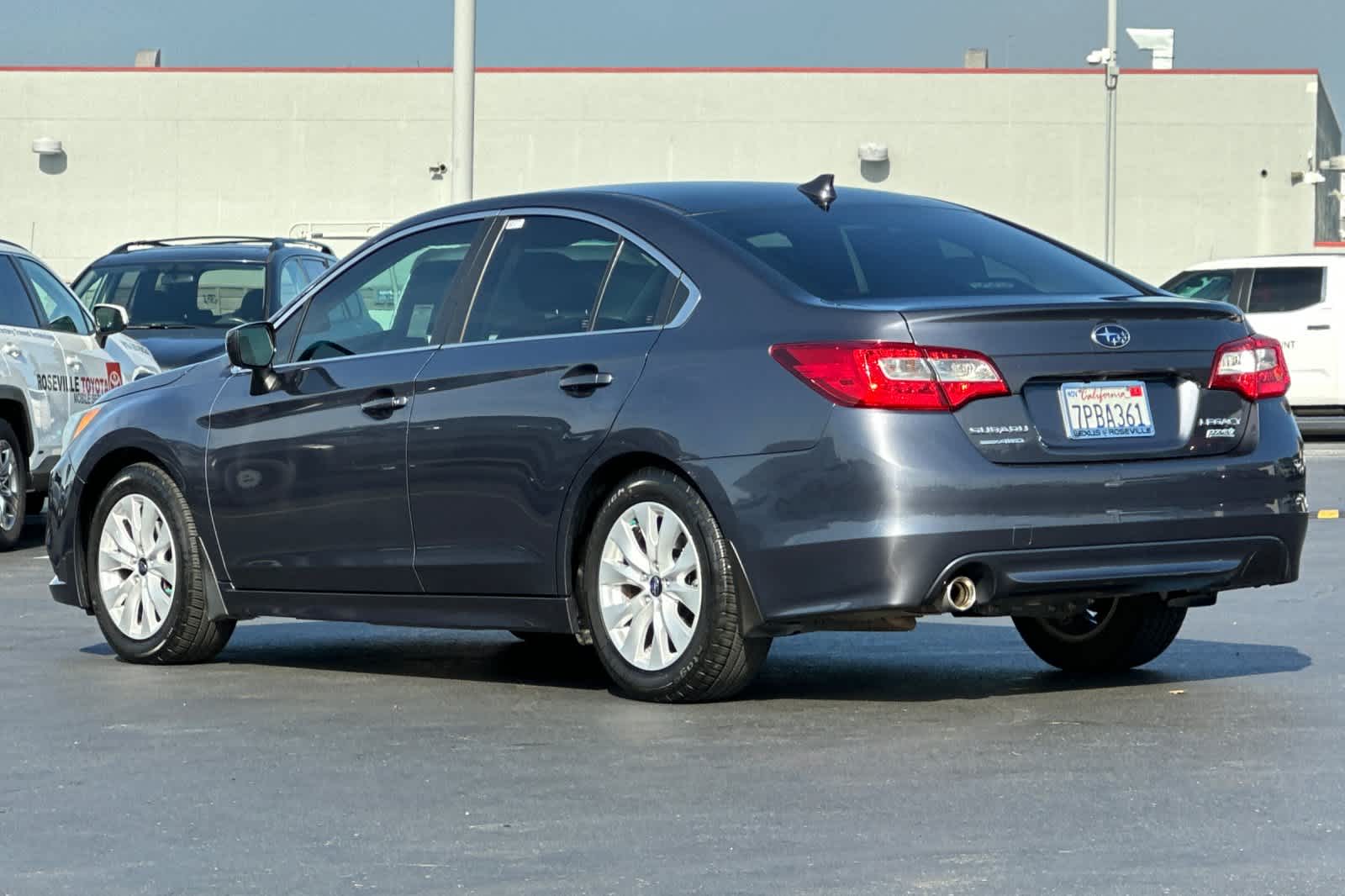 Thumbnail: 2016 Subaru Legacy - 7