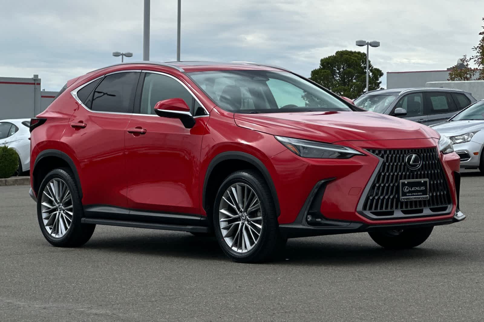 Thumbnail: 2024 Lexus ES - 4