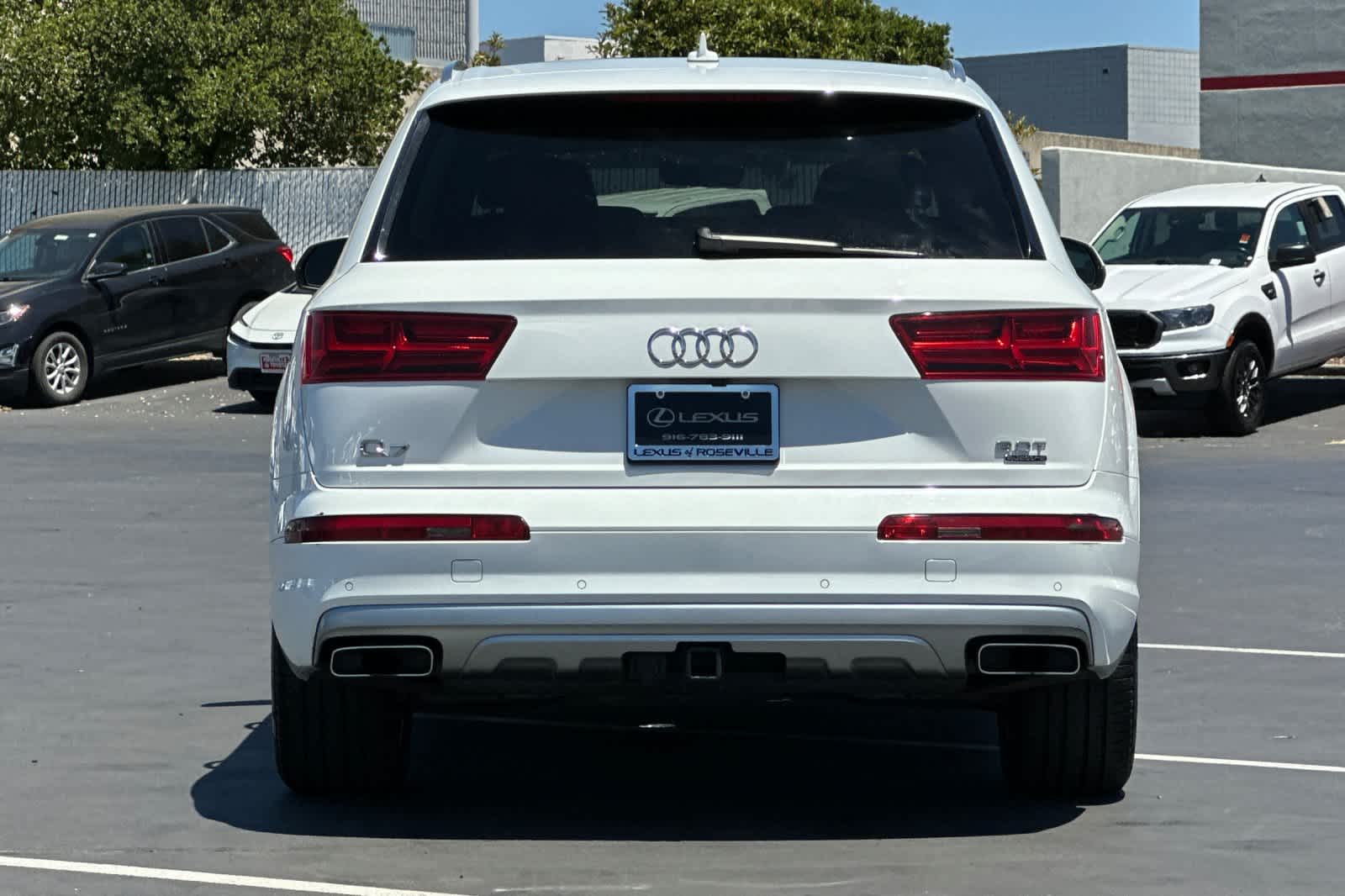 2018 Audi Q7 Premium Plus 8