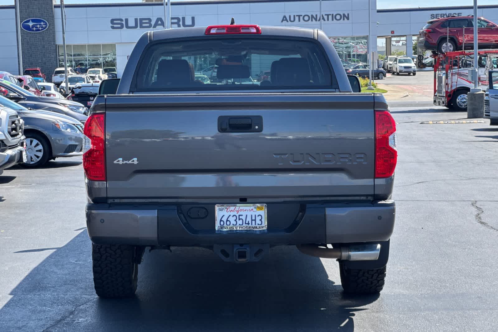 2021 Toyota Tundra 1794 Edition 8