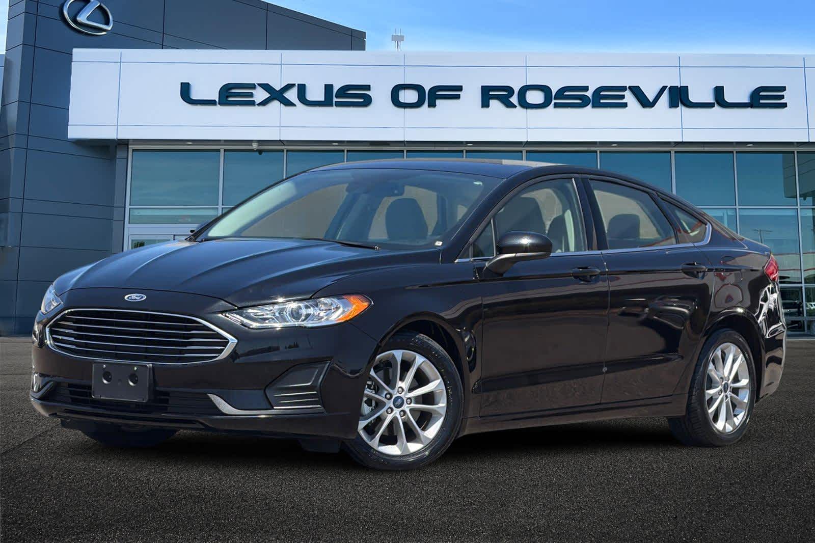 Thumbnail: 2020 Ford Fusion - 1