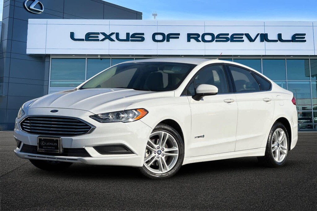 Used 2018 Ford Fusion Hybrid S Sedan
