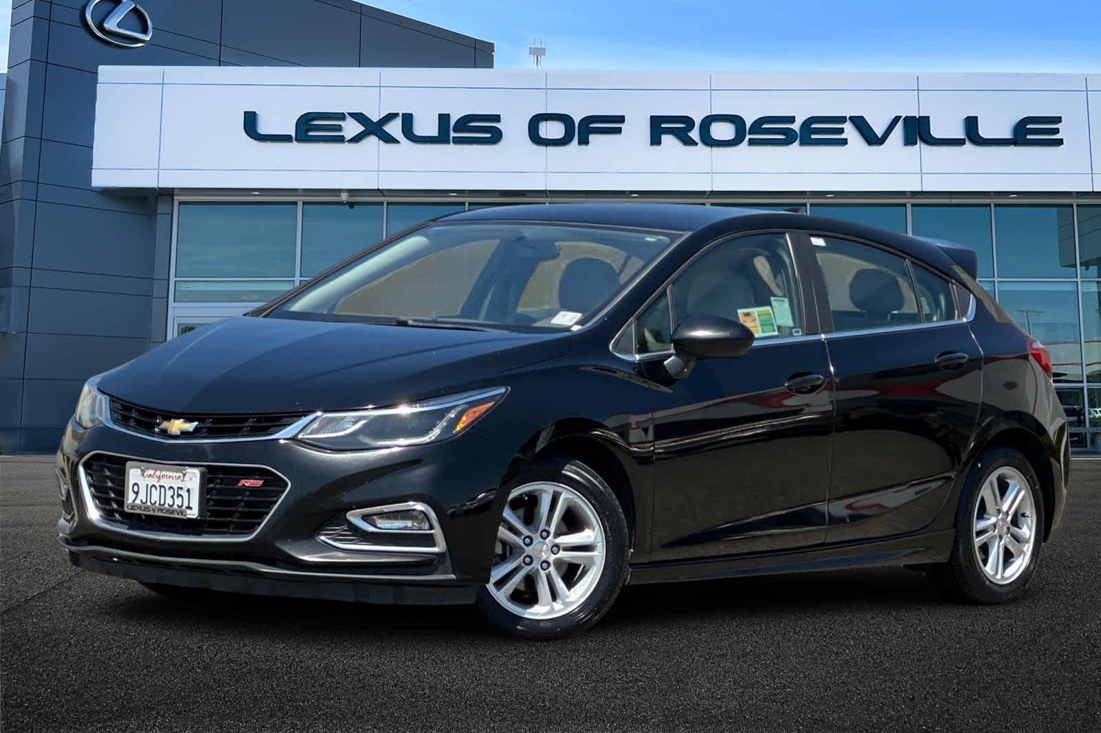 2017 Chevrolet Cruze LT -
                  Roseville, CA