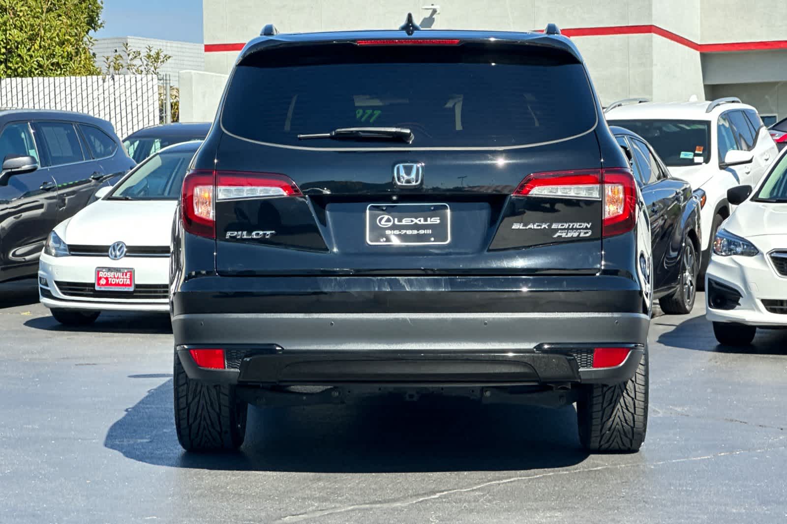 Thumbnail: 2020 Honda Pilot - 8