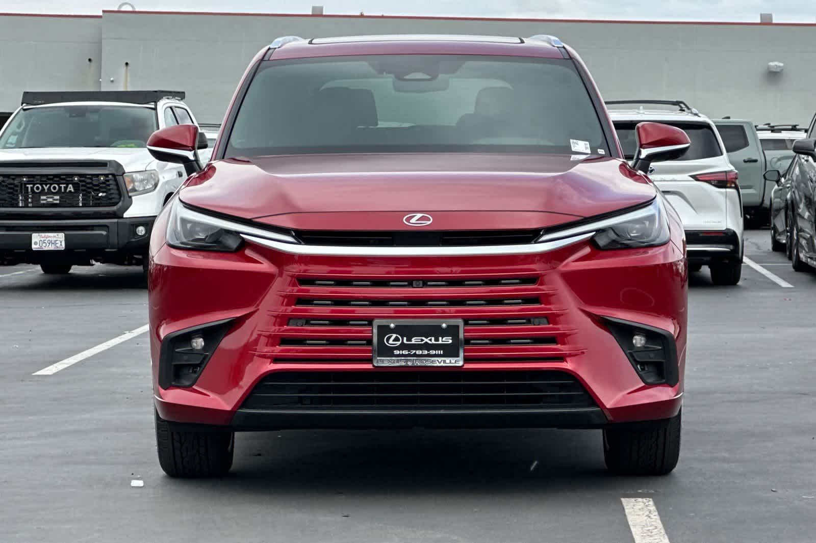 Thumbnail: 2026 Lexus TX - 10