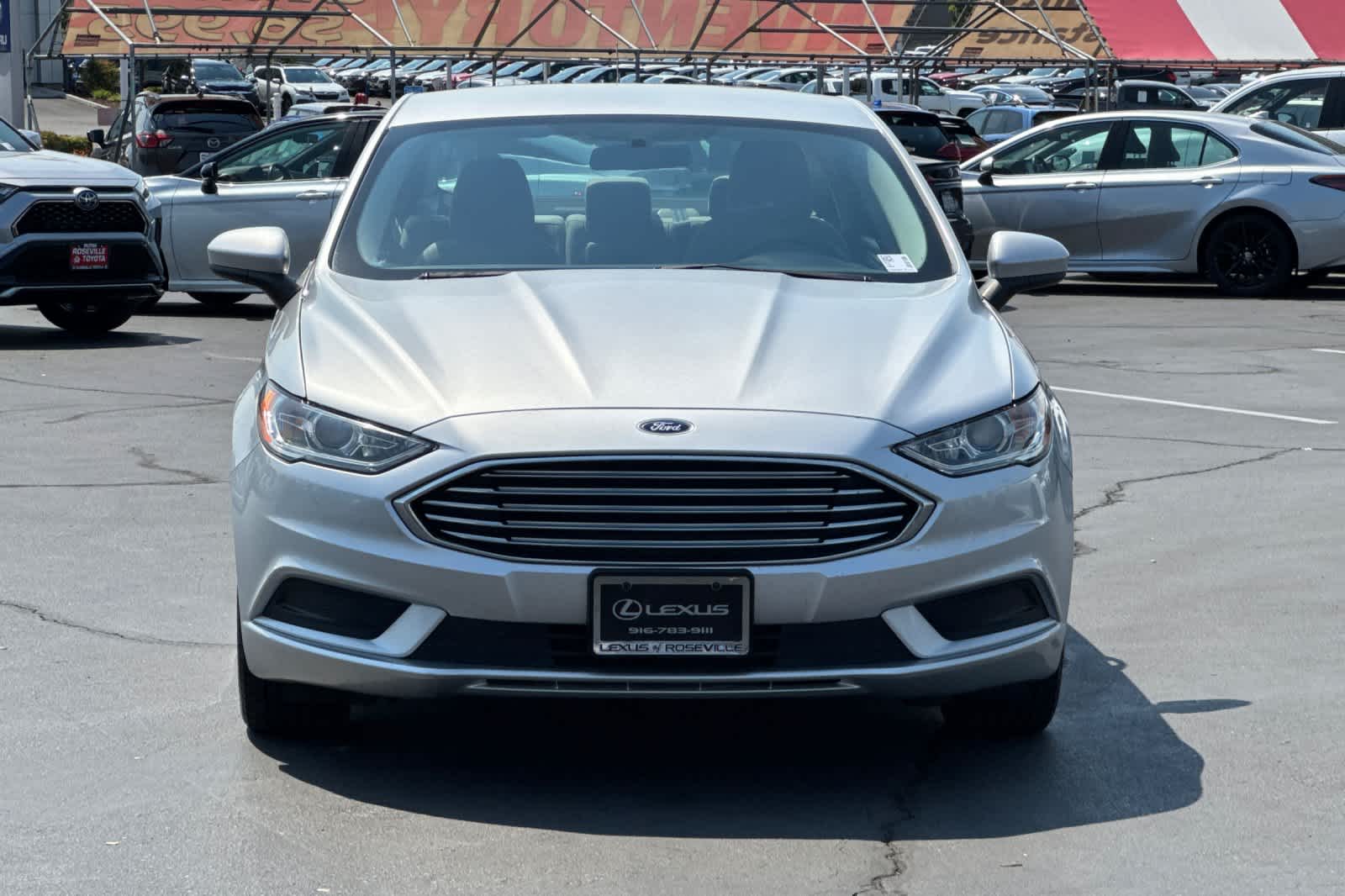 Thumbnail: 2018 Ford Fusion - 10