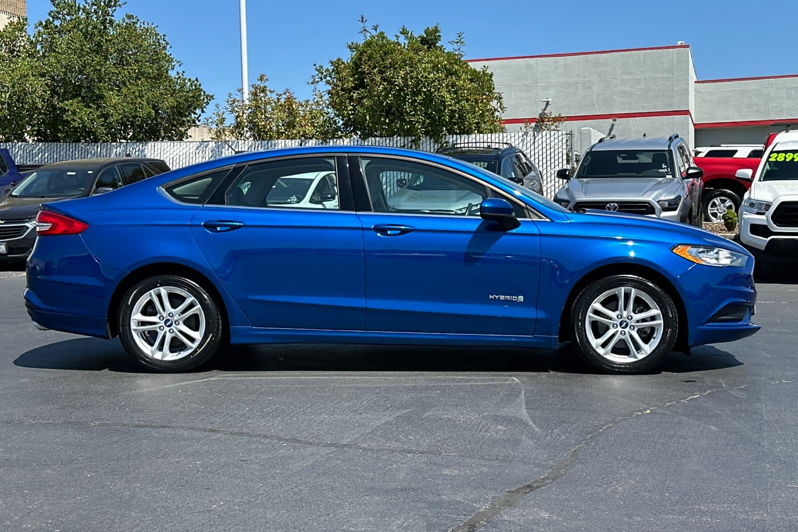 2018 Ford Fusion S 6