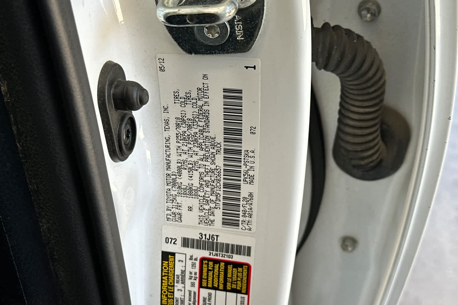 2012 Toyota Tundra  30