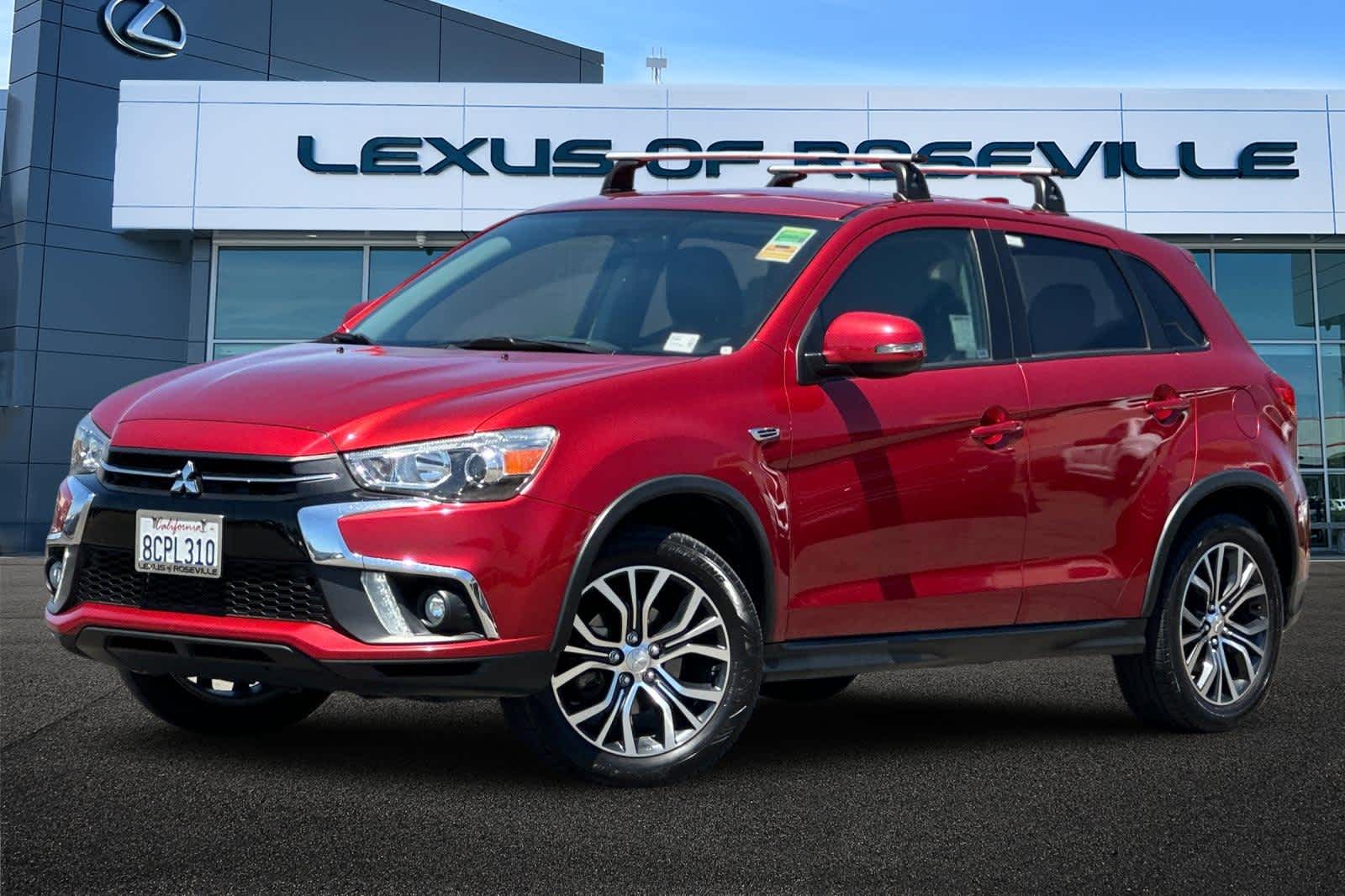 2018 Mitsubishi Outlander Sport SE Hero Image