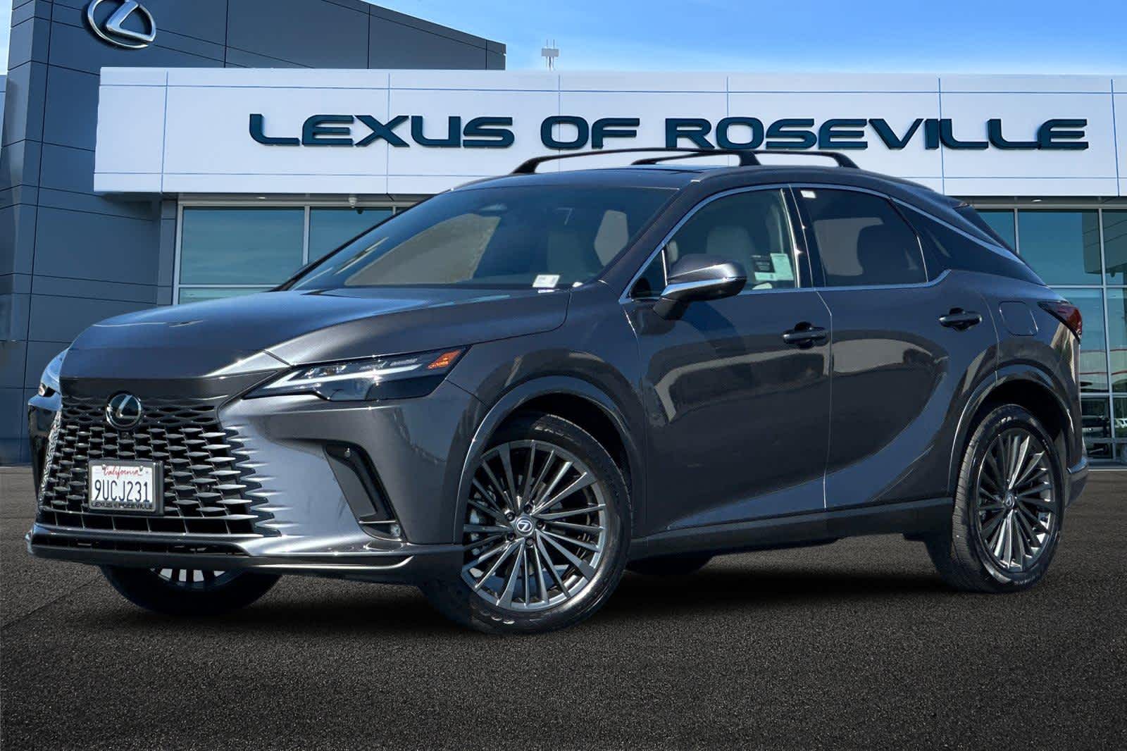 Thumbnail: 2025 Lexus RX - 1