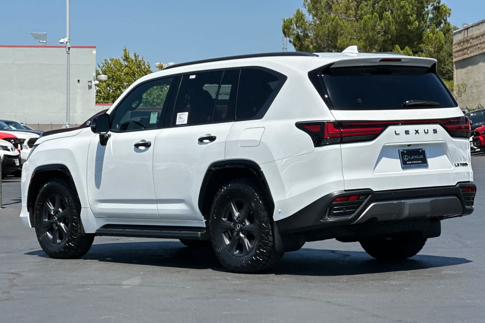 Thumbnail: 2025 Lexus LX - 7