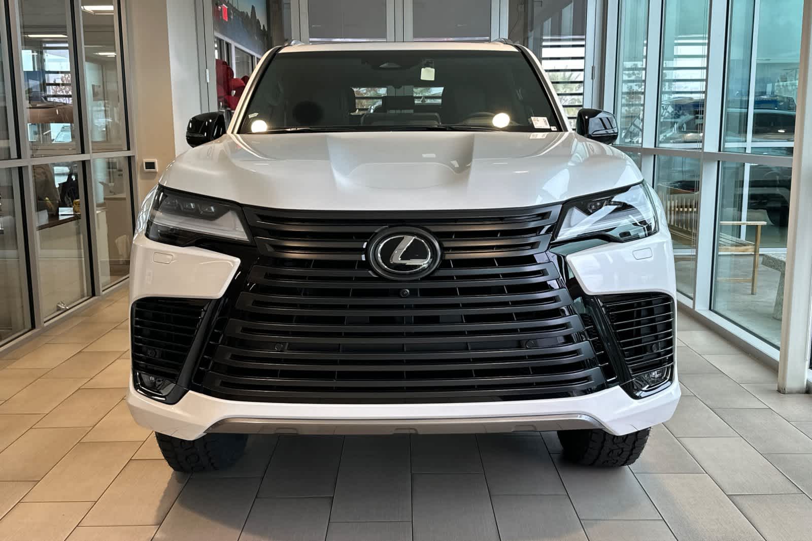 Thumbnail: 2025 Lexus LX - 8