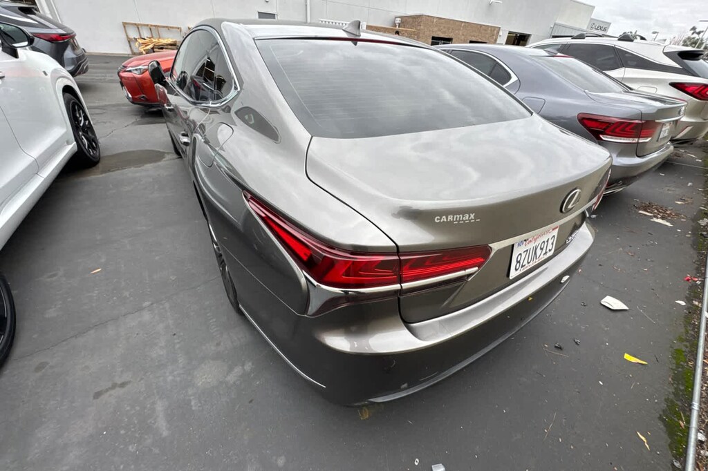 Used 2018 Lexus LS Sedan