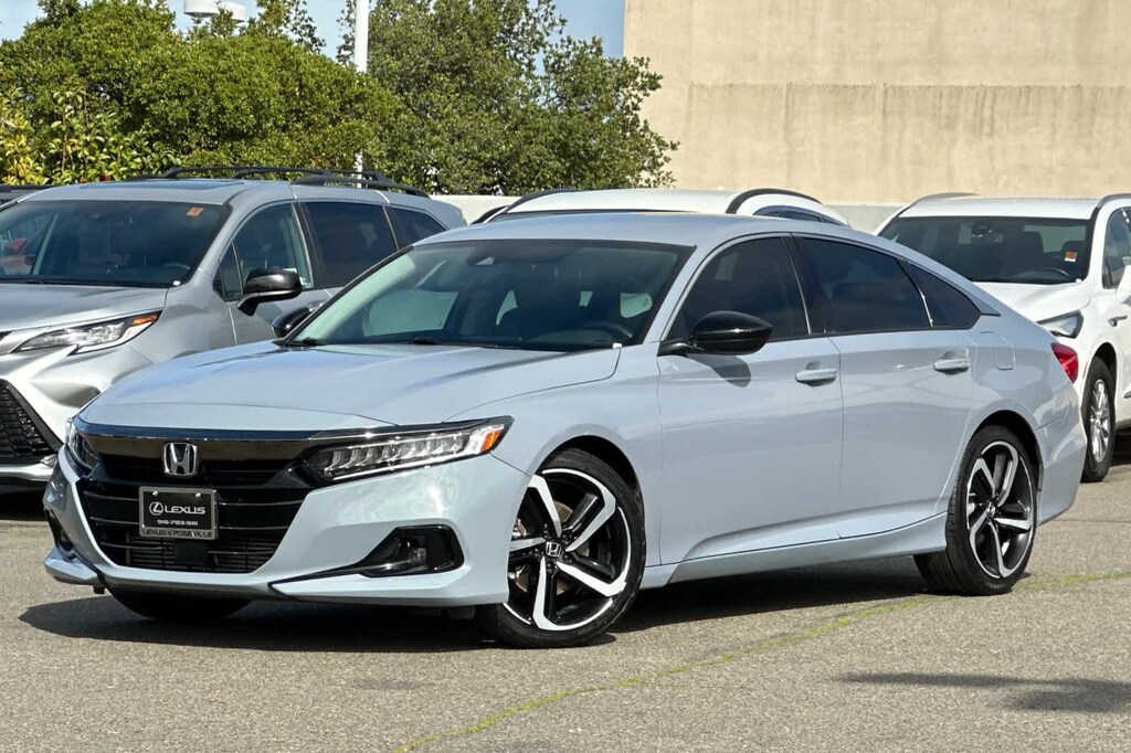 Used 2022 Honda Accord Sport SE Sedan