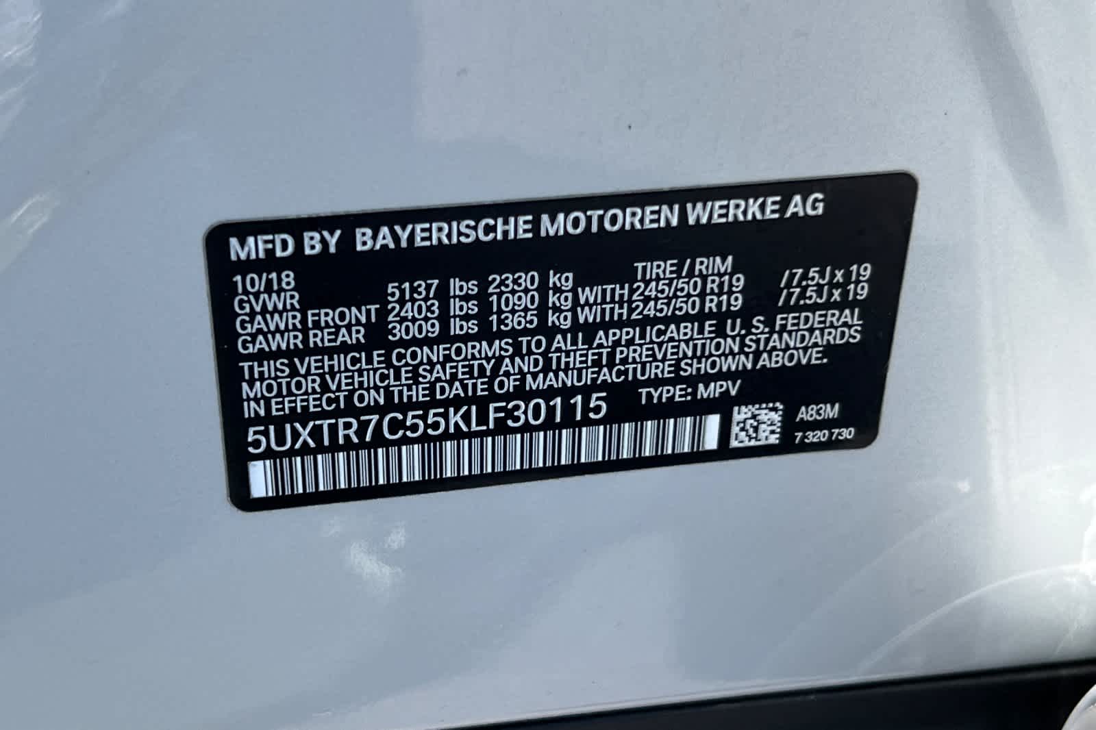 Thumbnail: 2019 BMW X3 - 30