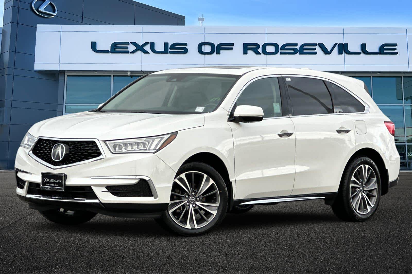 2019 Acura MDX Technology -
                  Roseville, CA