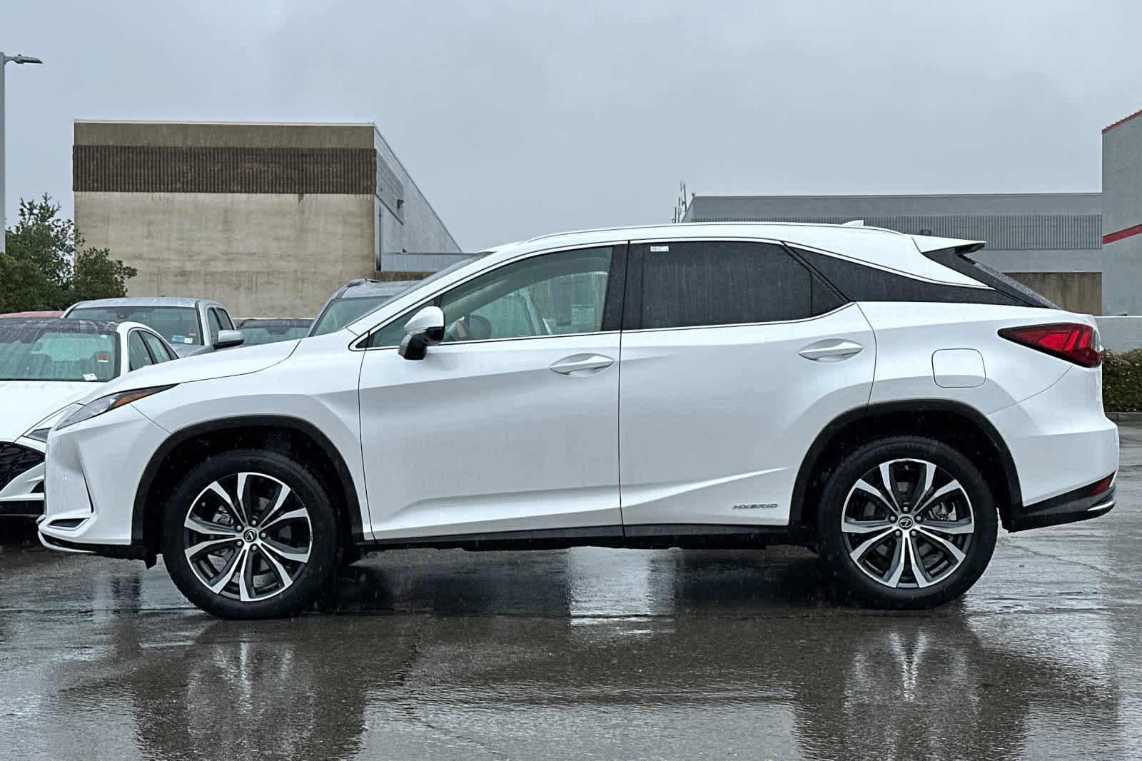Thumbnail: 2020 Lexus RX - 9
