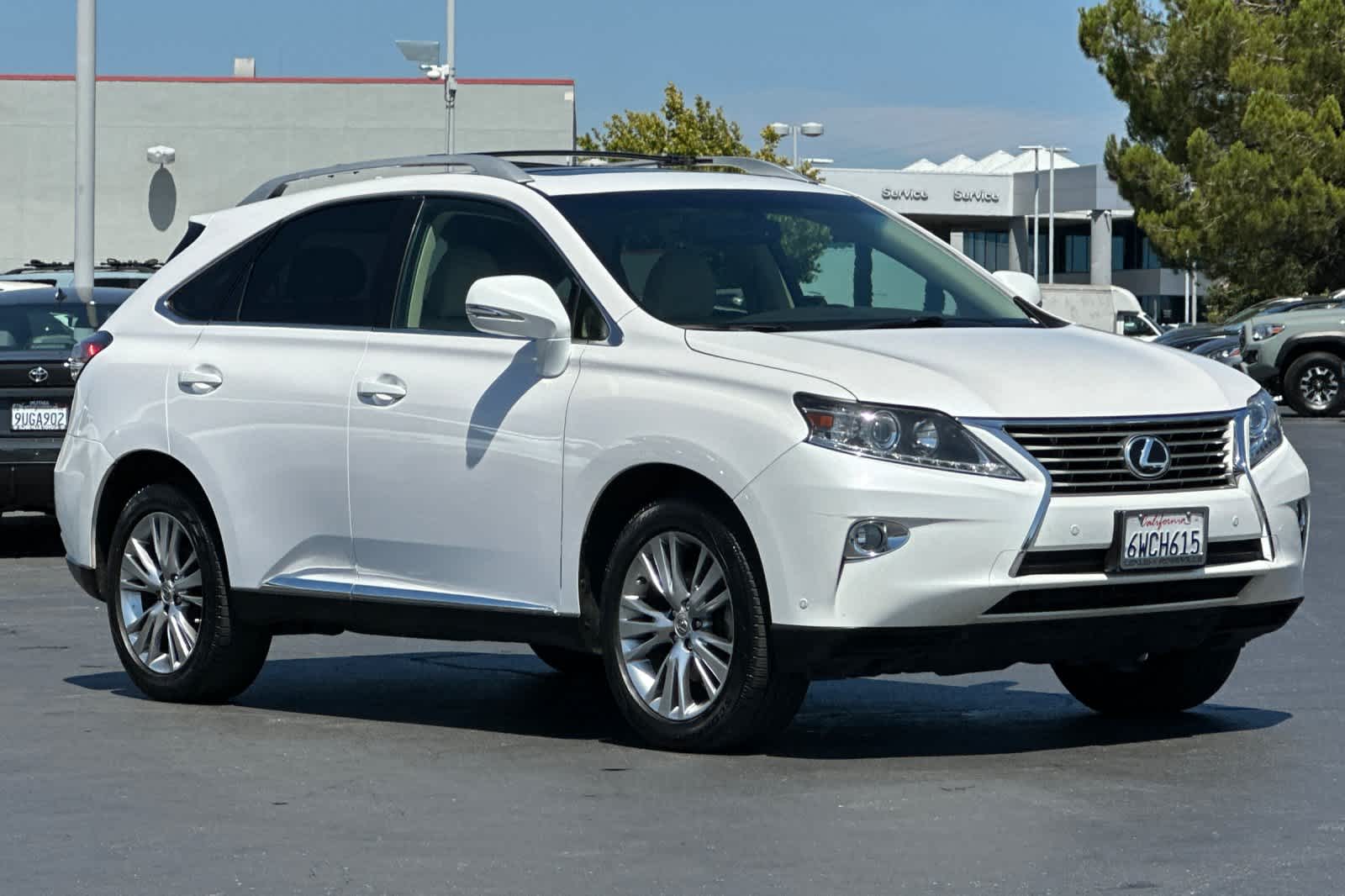 Thumbnail: 2013 Lexus RX - 5