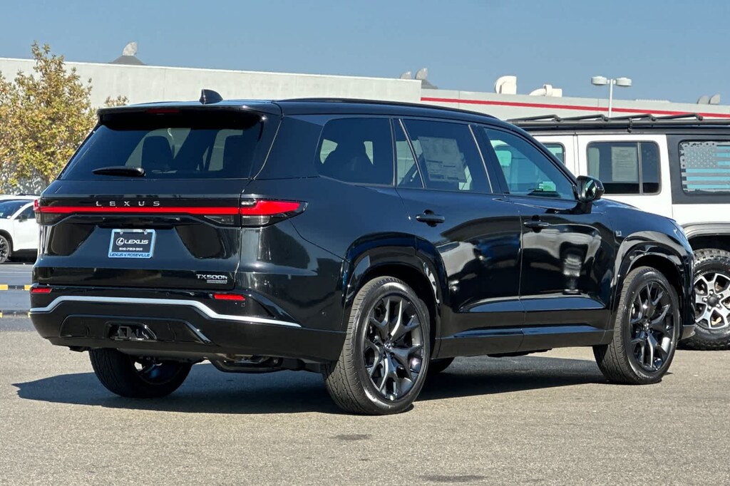 New 2025 Lexus TX 500h F SPORT Premium SUV