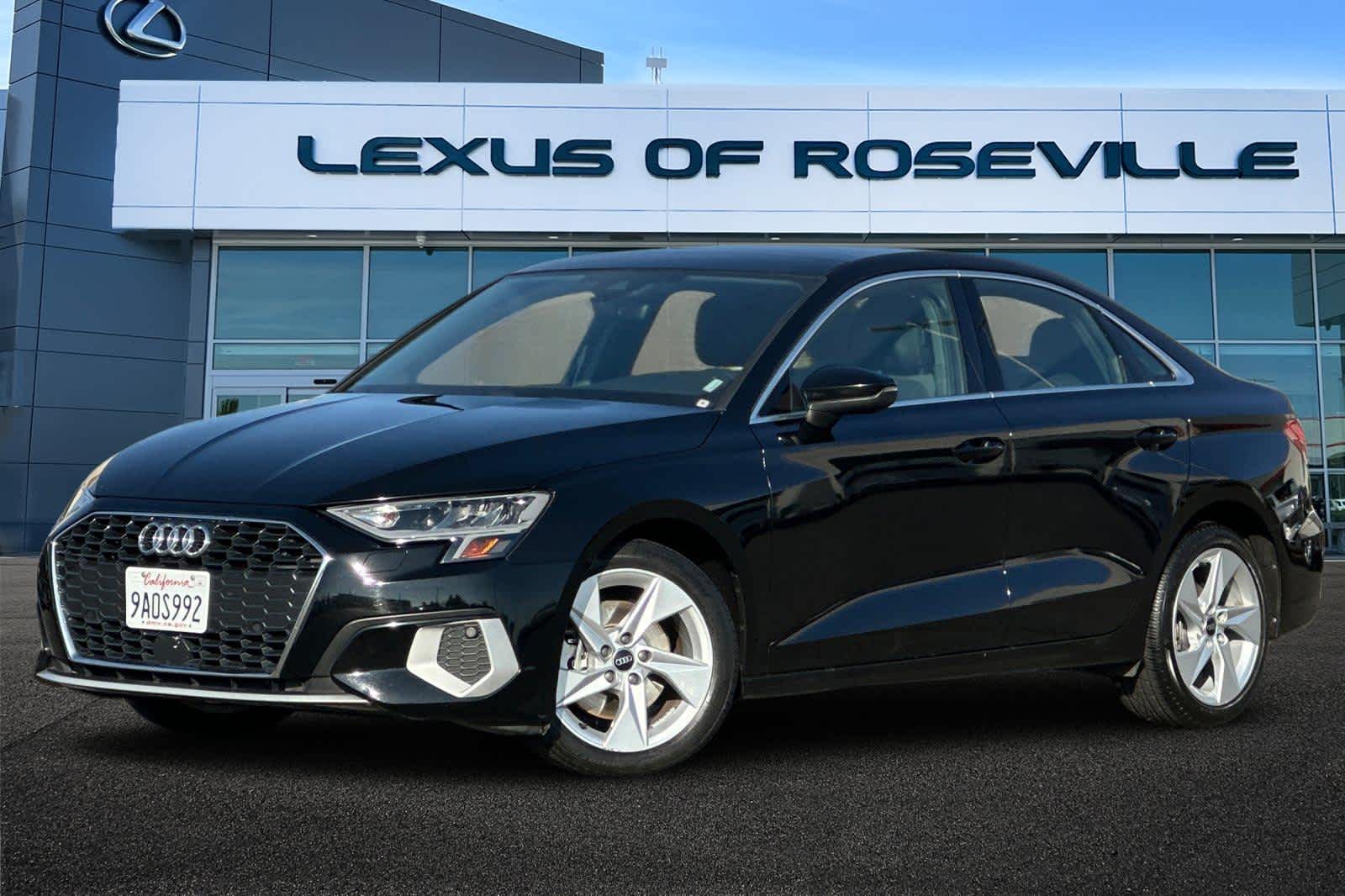 2022 Audi A3 Premium -
                  Roseville, CA