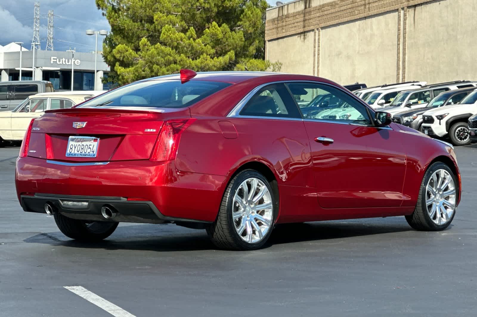 Thumbnail: 2019 Cadillac ATS - 2