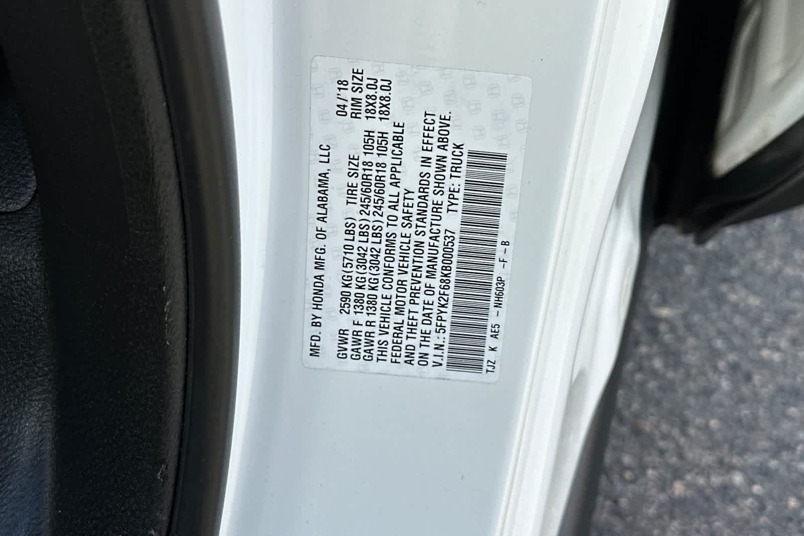 Thumbnail: 2019 Honda Ridgeline - 33