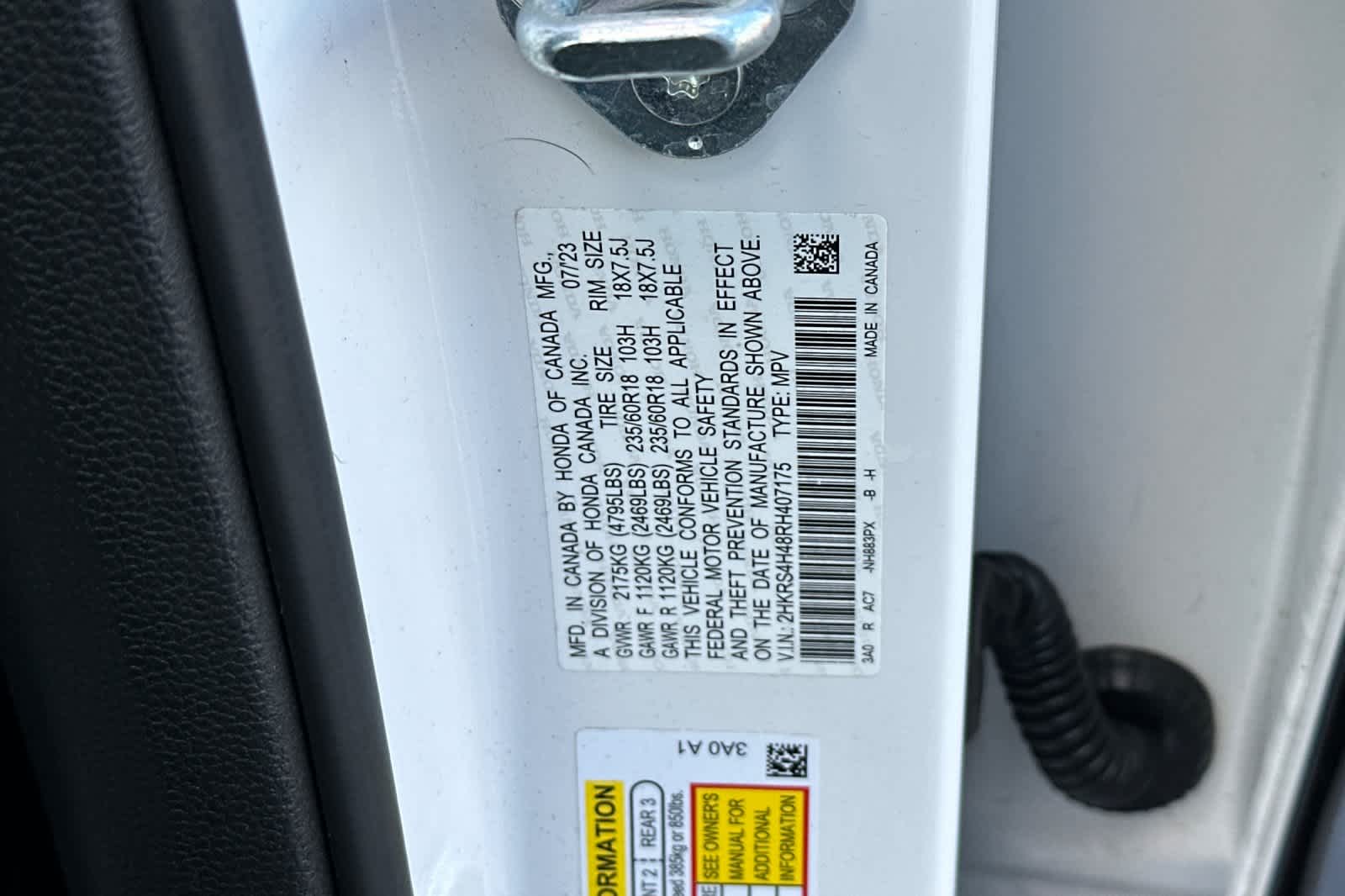 Thumbnail: 2024 Honda CR-V - 33