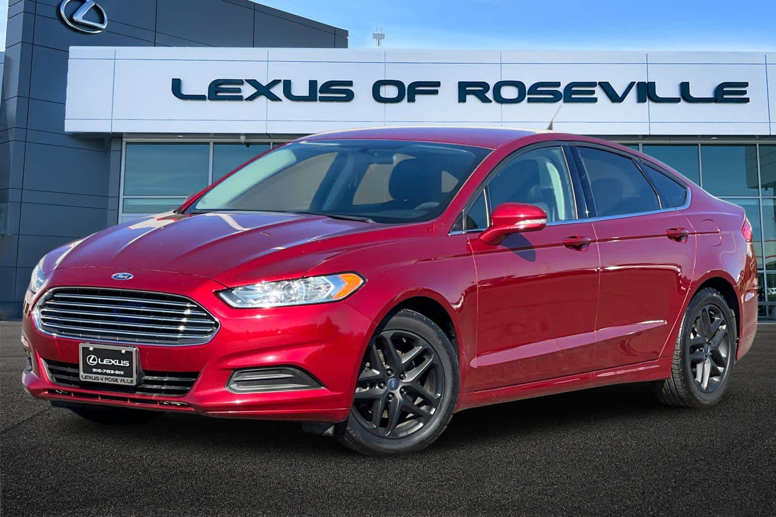 2016 Ford Fusion SE -
                Roseville, CA