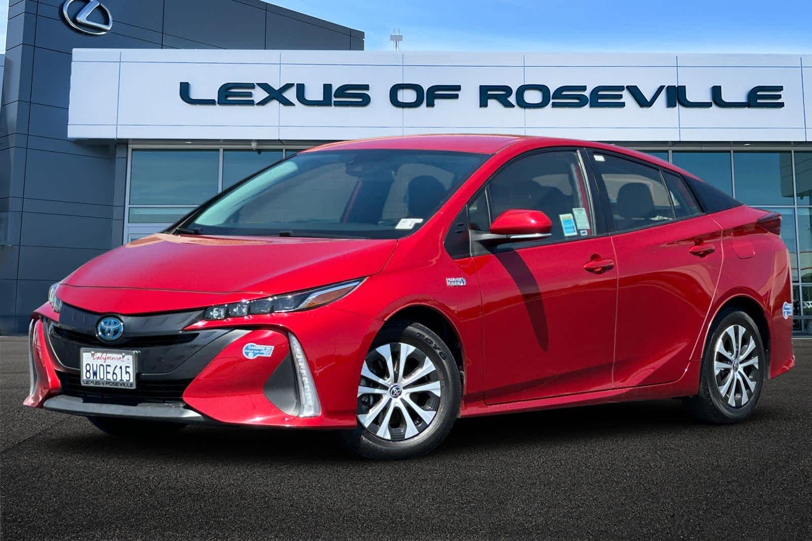 2021 Toyota Prius Prime XLE -
                  Roseville, CA
